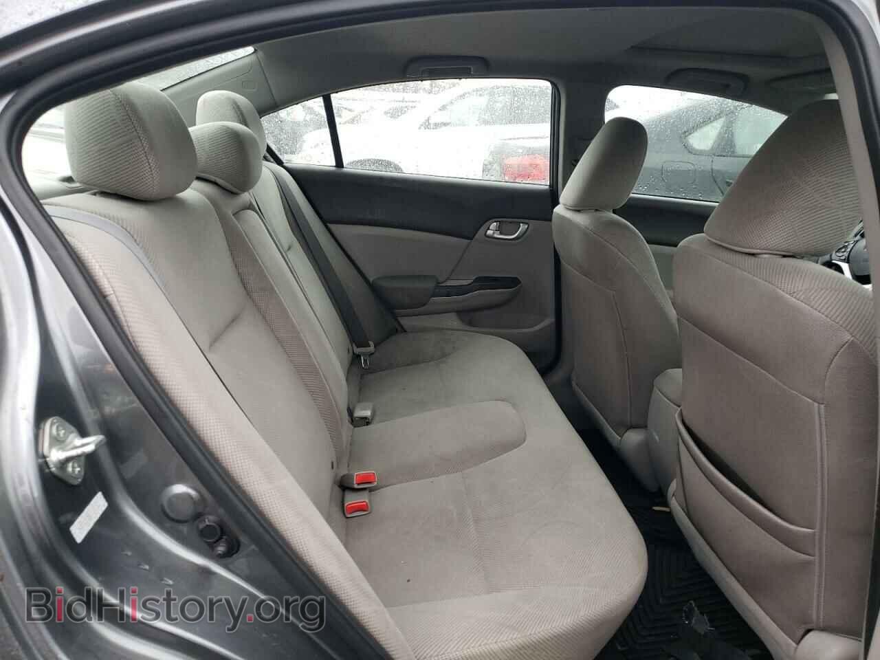 2012 HONDA CIVIC - VIN: 2HGFB2F83CH301263 - Фото 10