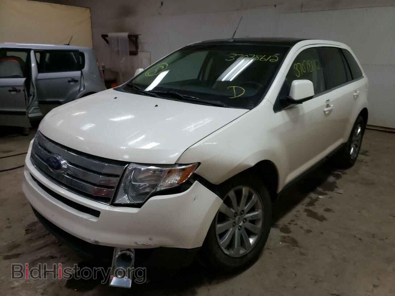 2008 FORD EDGE - VIN: 2FMDK39C98BA12695 - Фото 2