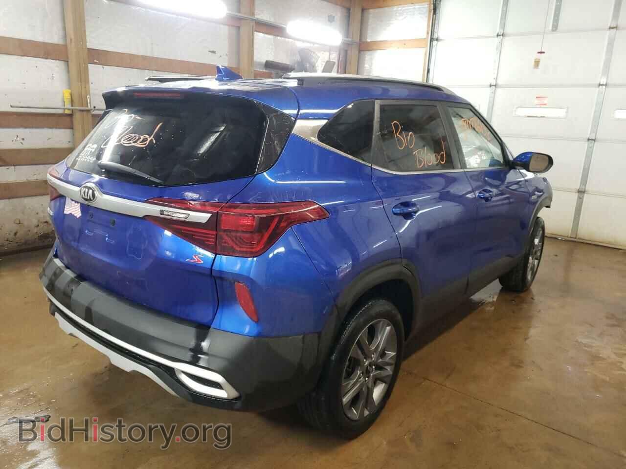 2021 KIA SELTOS - VIN: KNDEUCAA8M7124601 - Фото 3