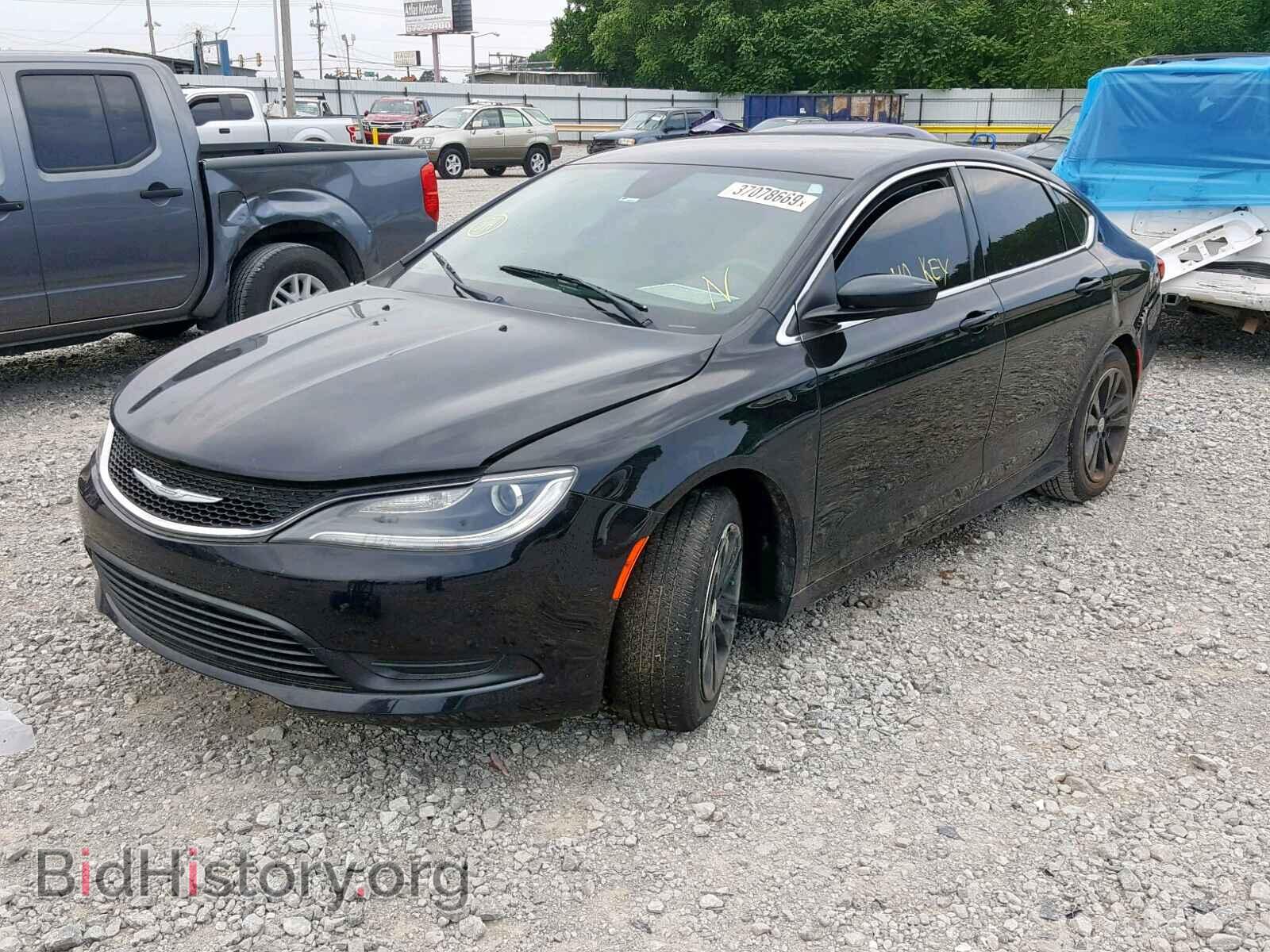 2016 CHRYSLER 200 - VIN: 1C3CCCFB6GN196316 - Photo 2