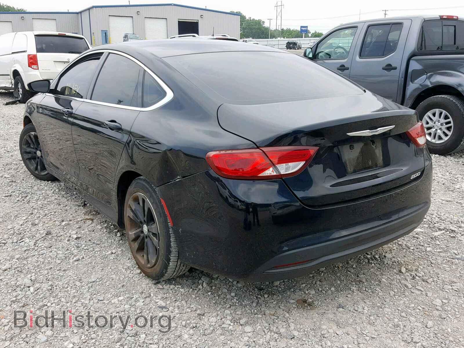 2016 CHRYSLER 200 - VIN: 1C3CCCFB6GN196316 - Photo 3