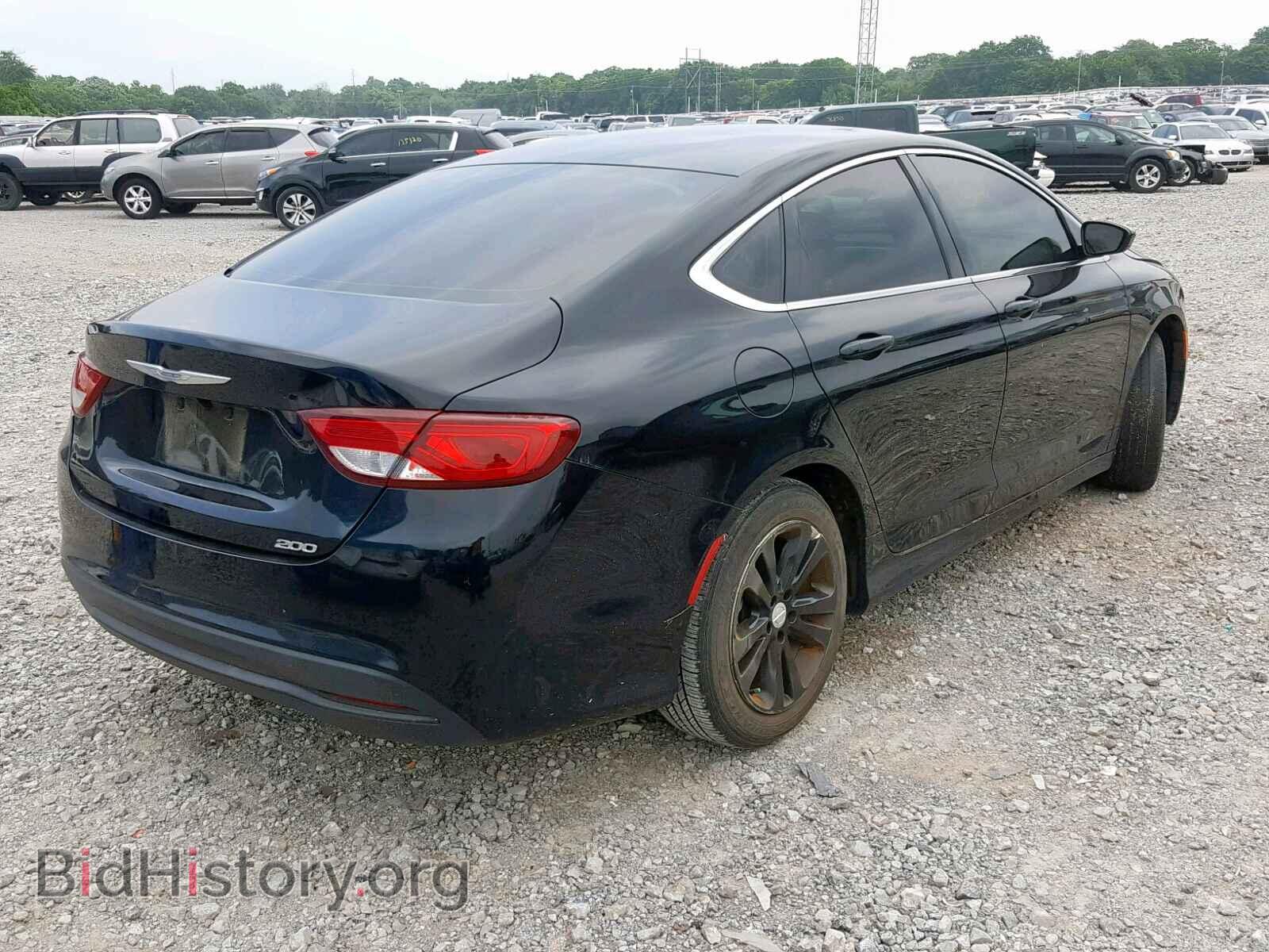 2016 CHRYSLER 200 - VIN: 1C3CCCFB6GN196316 - Photo 4