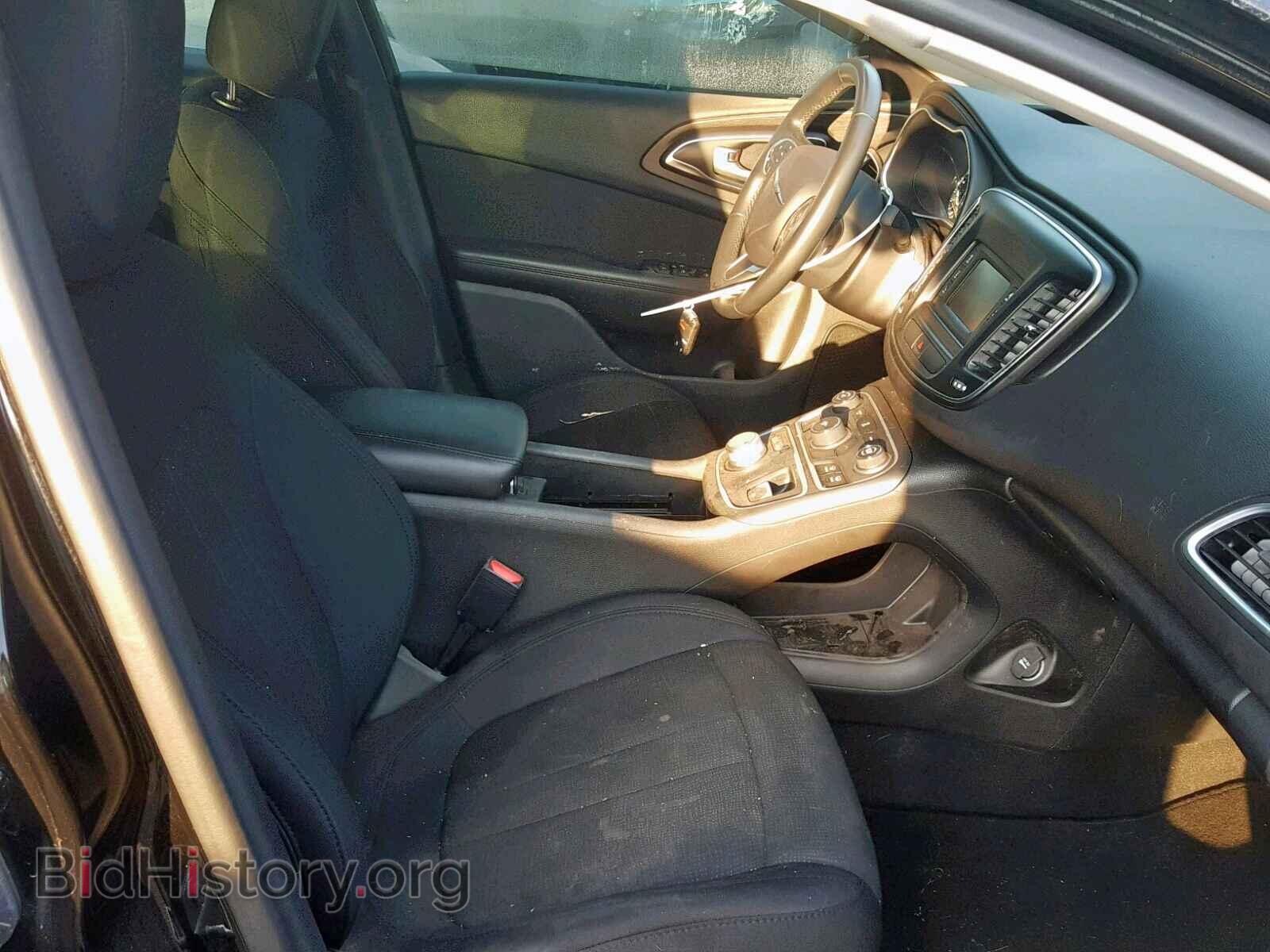 2016 CHRYSLER 200 - VIN: 1C3CCCFB6GN196316 - Photo 5