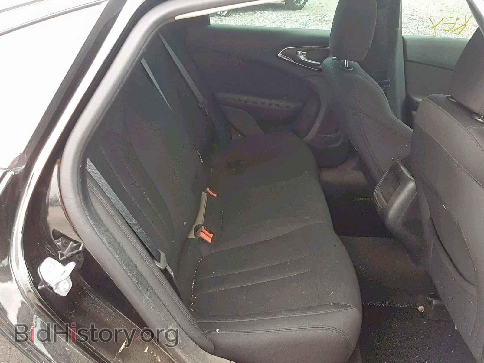 2016 CHRYSLER 200 - VIN: 1C3CCCFB6GN196316 - Photo 6