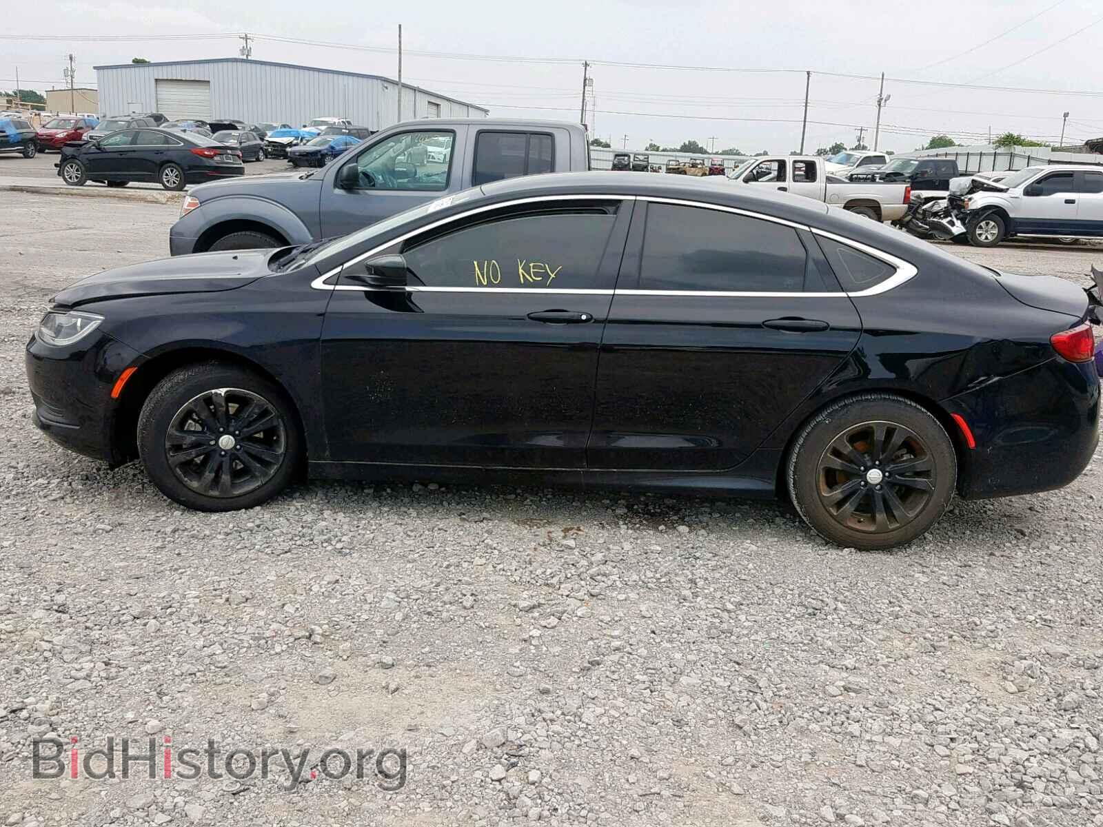 2016 CHRYSLER 200 - VIN: 1C3CCCFB6GN196316 - Photo 9