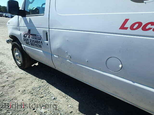 2012 FORD ECONOLINE - VIN: 1FTNE2EWXCDA04411 - Photo 9