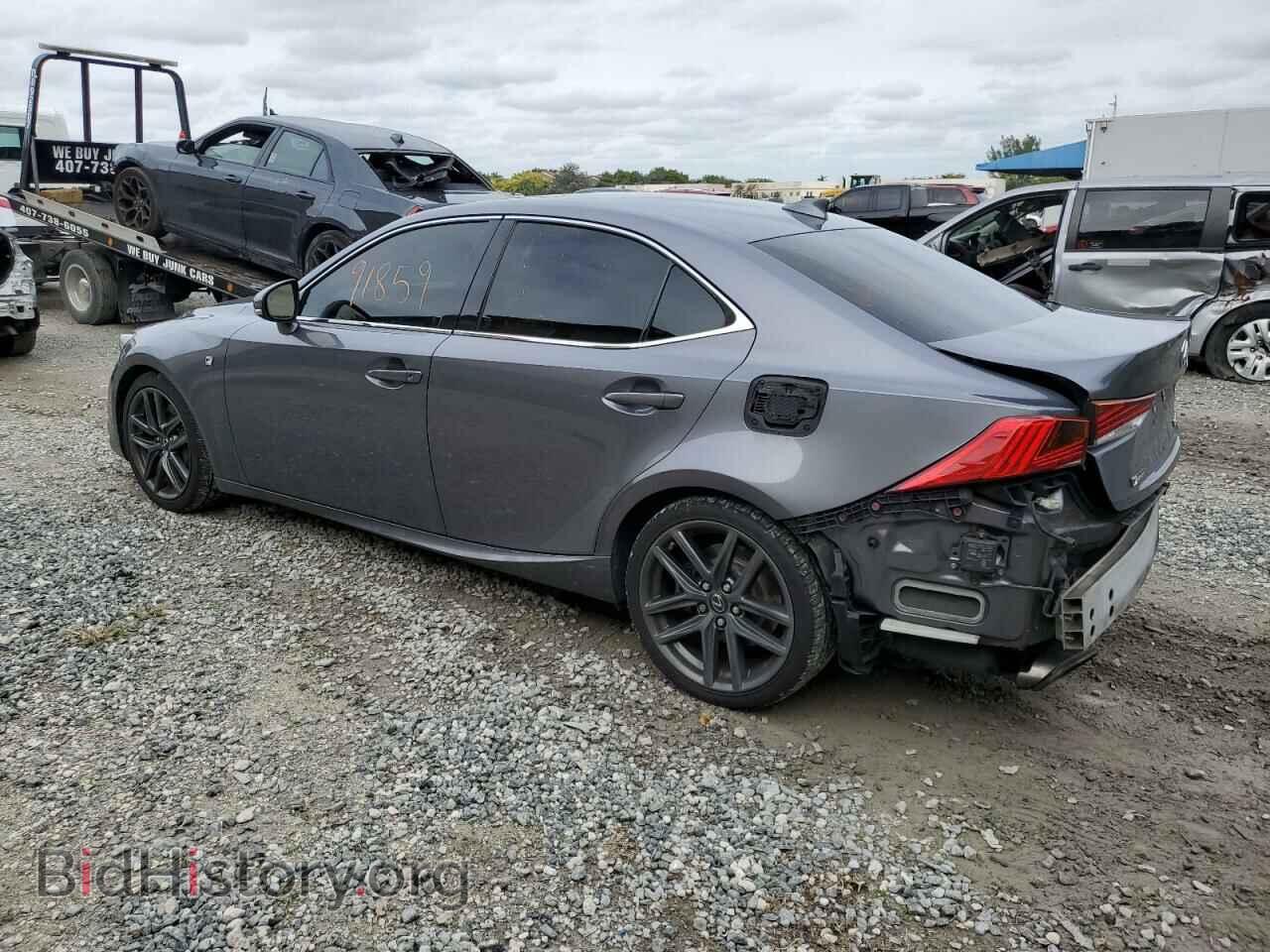 2017 LEXUS IS - VIN: JTHBA1D21H5040804 - Фото 2