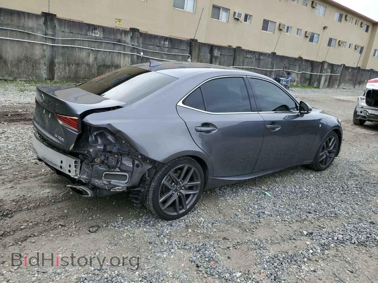 2017 LEXUS IS - VIN: JTHBA1D21H5040804 - Фото 3