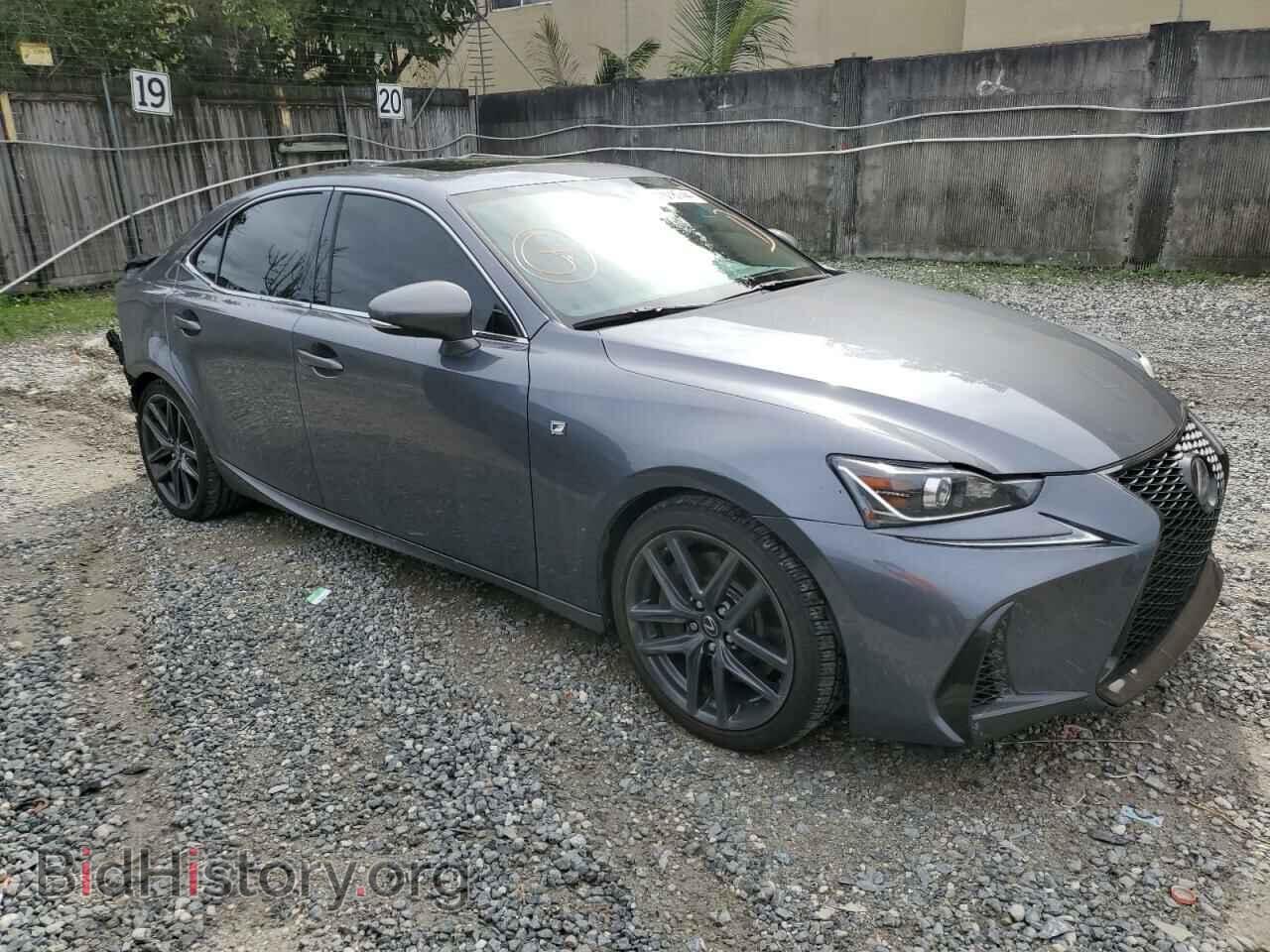 2017 LEXUS IS - VIN: JTHBA1D21H5040804 - Фото 4