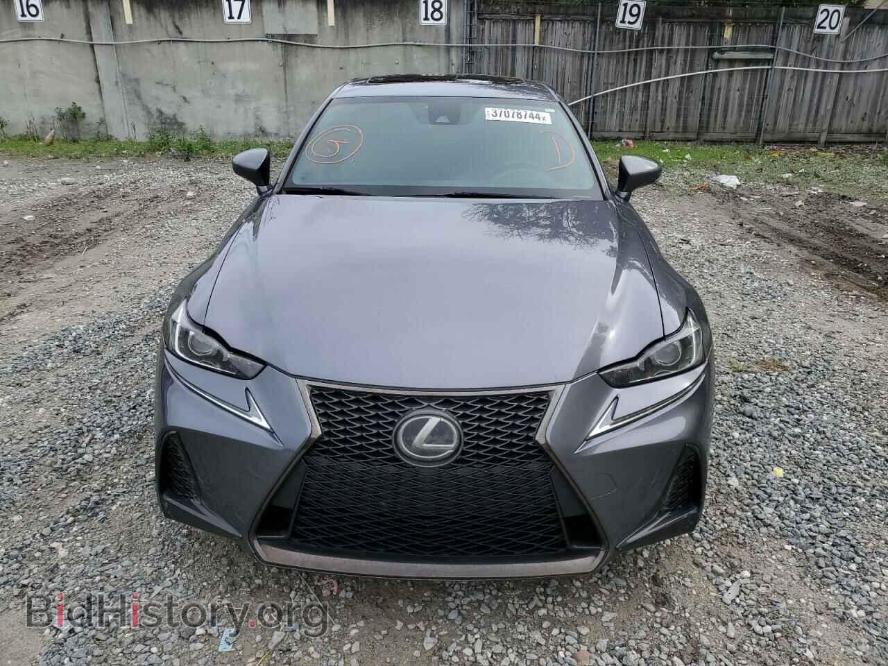 2017 LEXUS IS - VIN: JTHBA1D21H5040804 - Фото 5