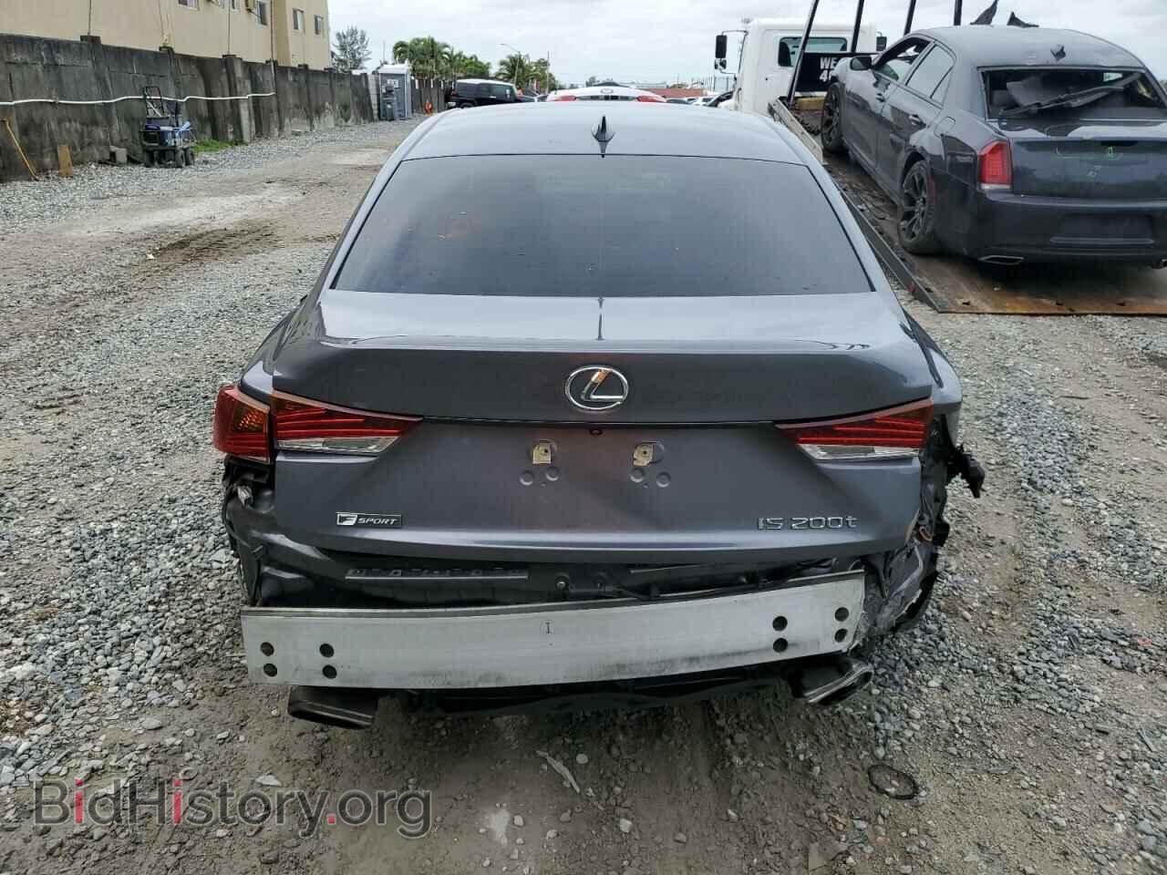 2017 LEXUS IS - VIN: JTHBA1D21H5040804 - Фото 6