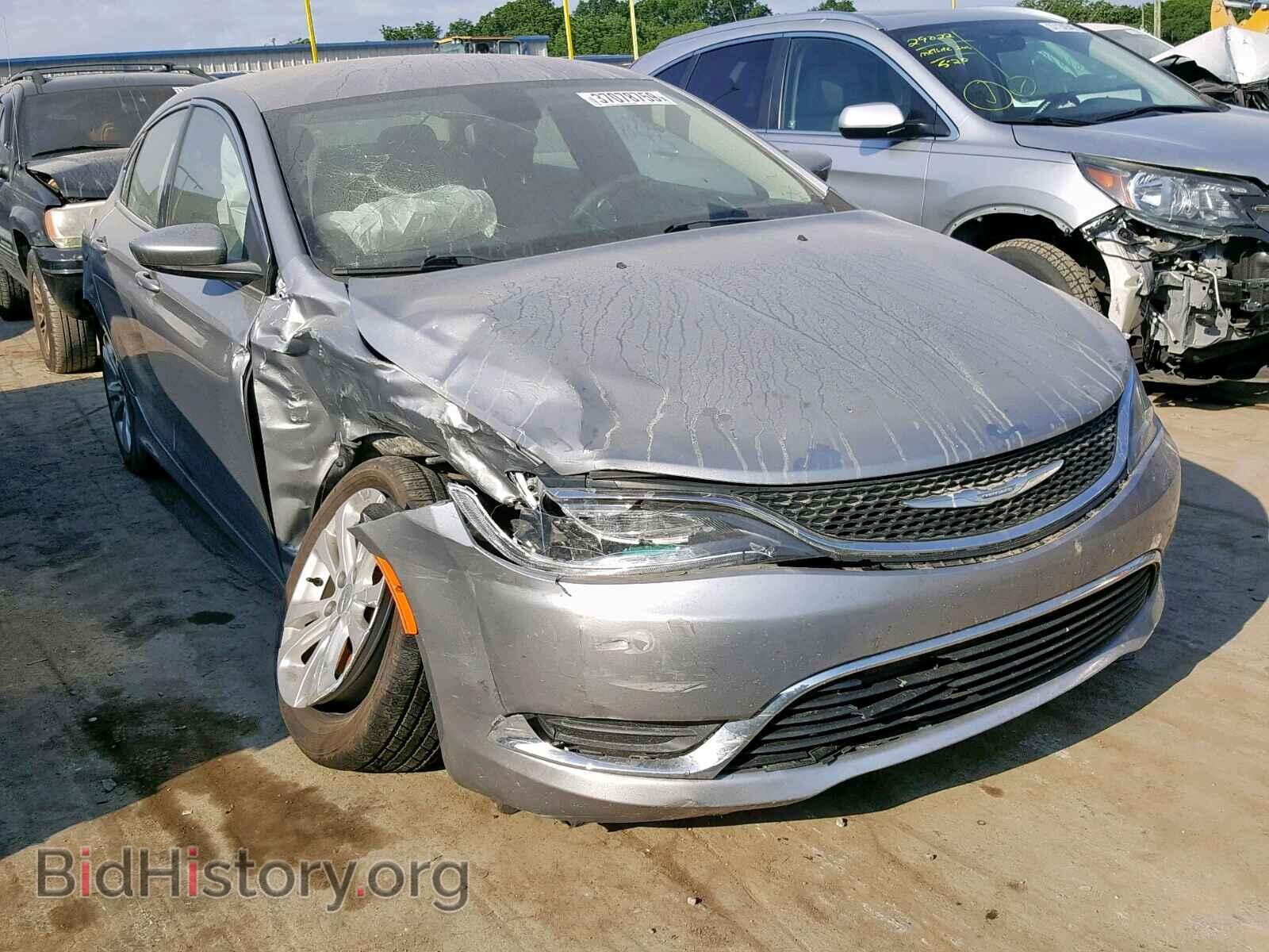 Photo 1C3CCCAB2FN748559 - CHRYSLER 200 2015