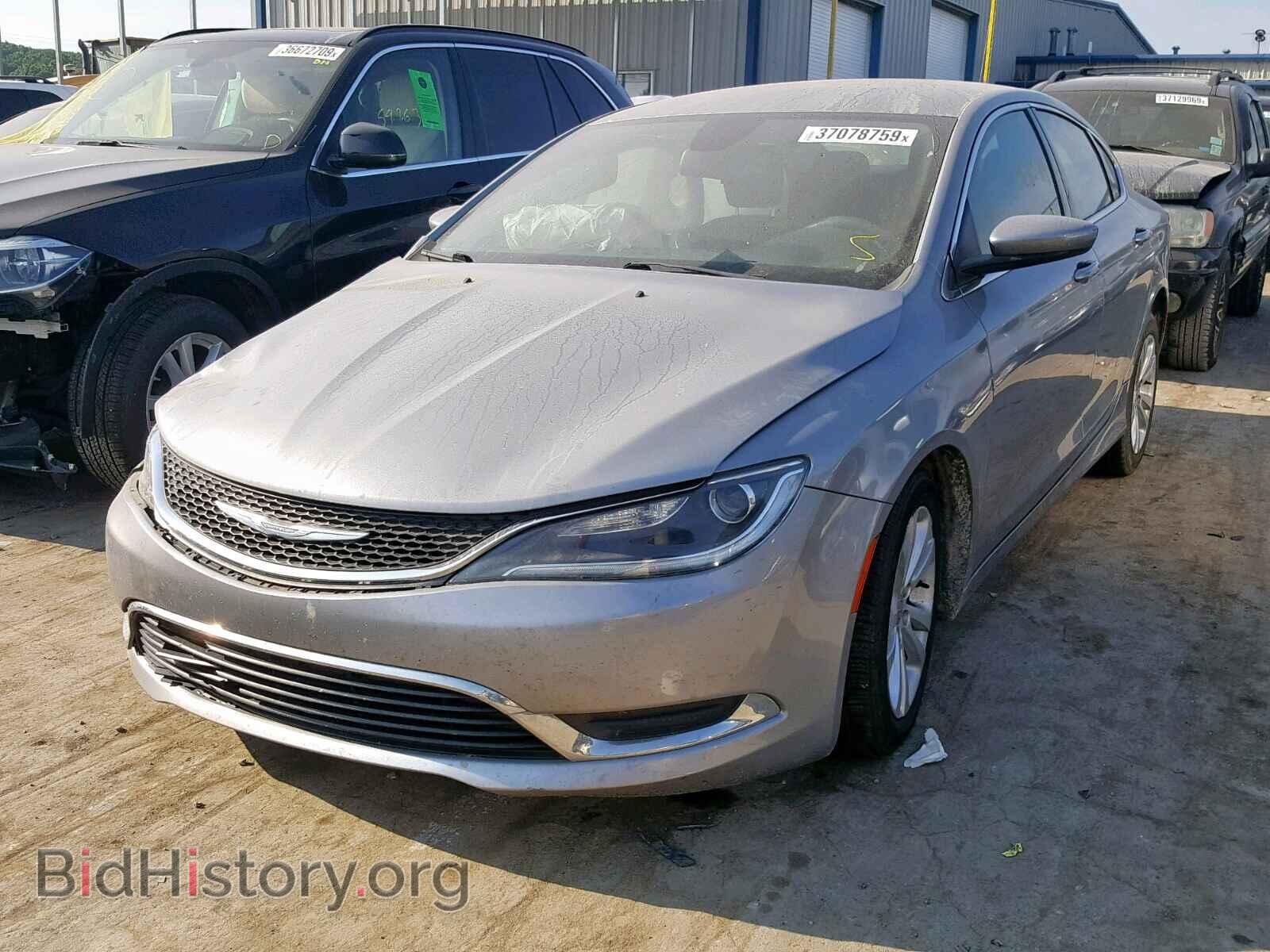 2015 CHRYSLER 200 - VIN: 1C3CCCAB2FN748559 - Фото 2