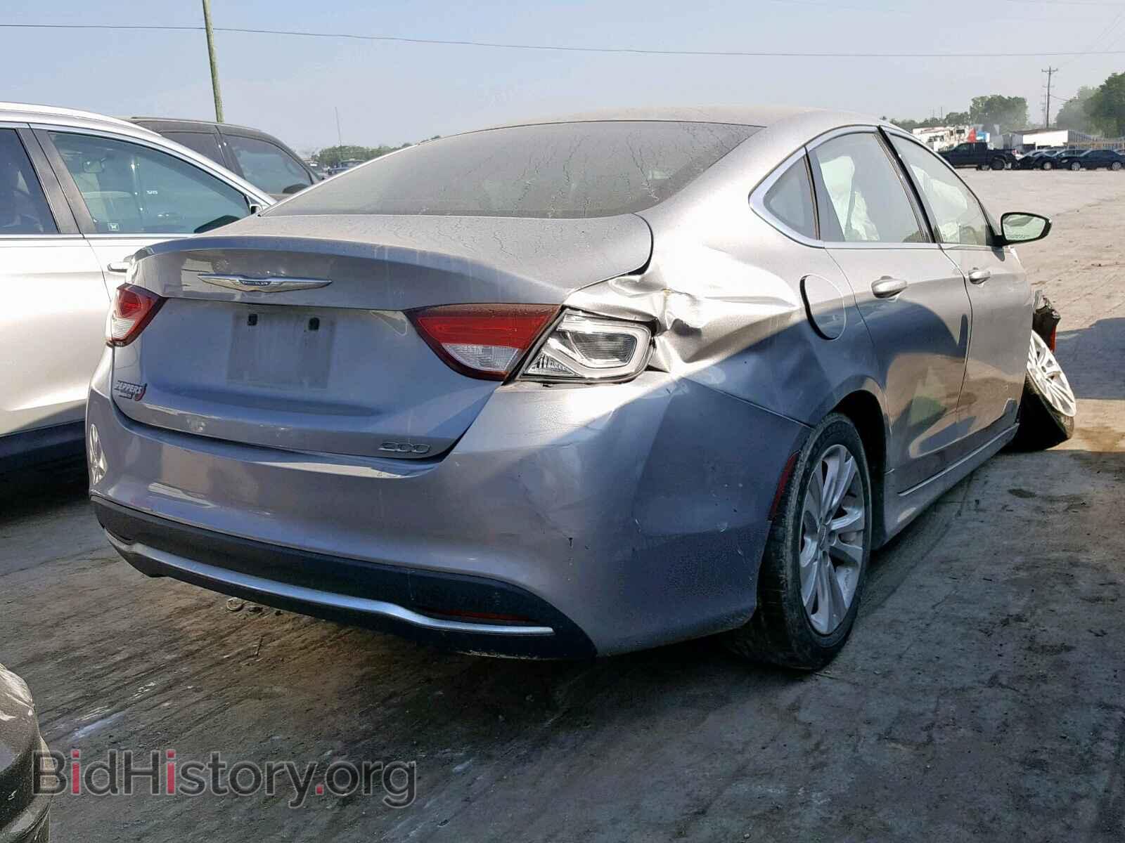 2015 CHRYSLER 200 - VIN: 1C3CCCAB2FN748559 - Фото 4
