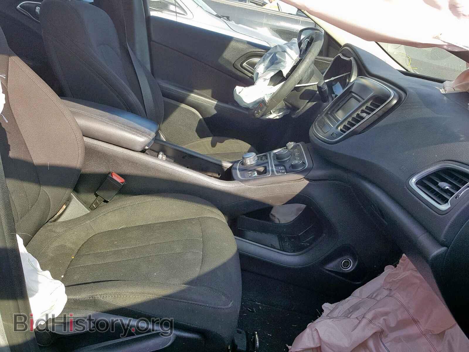 2015 CHRYSLER 200 - VIN: 1C3CCCAB2FN748559 - Фото 5