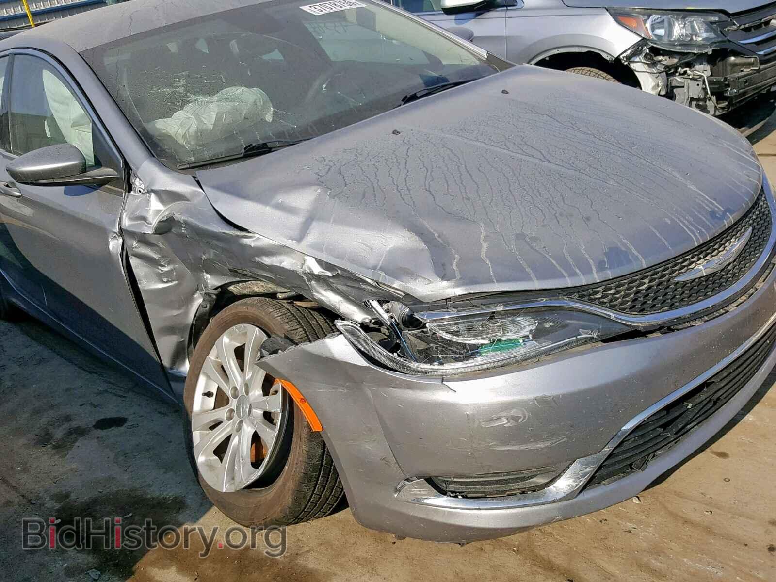 2015 CHRYSLER 200 - VIN: 1C3CCCAB2FN748559 - Фото 9