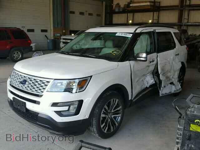 2016 FORD EXPLORER - VIN: 1FM5K8HT8GGA73028 - Photo 2