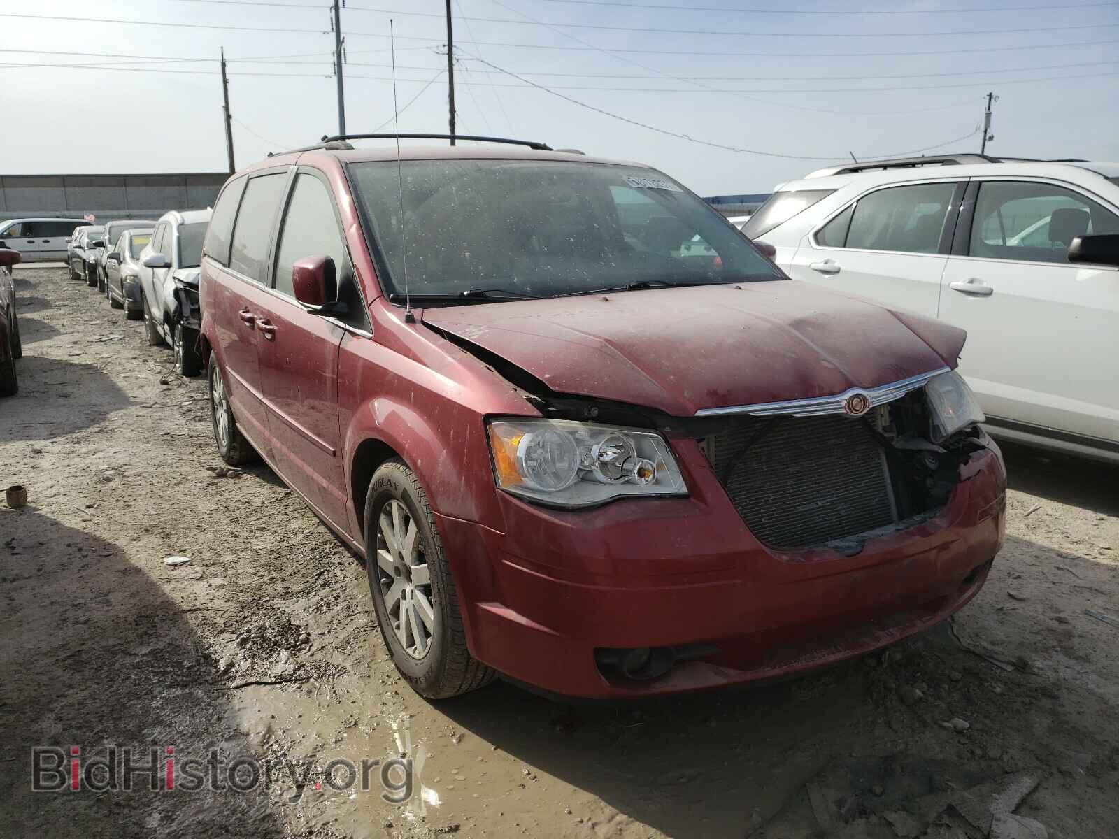 Фотография 2A8HR54P98R664367 - CHRYSLER MINIVAN 2008