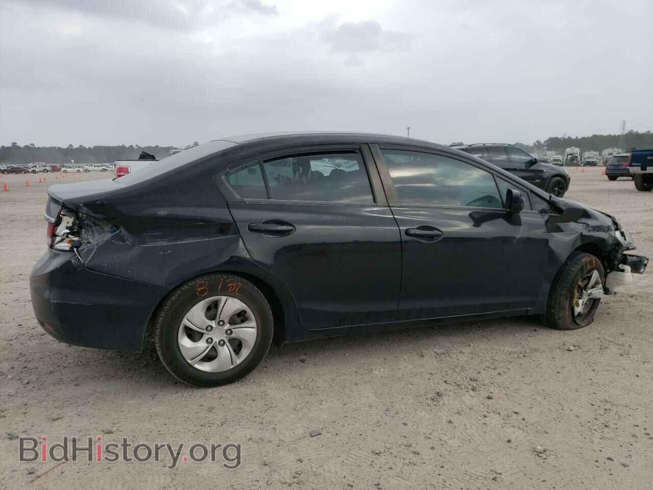 2014 HONDA CIVIC - VIN: 19XFB2F52EE037696 - Фото 3