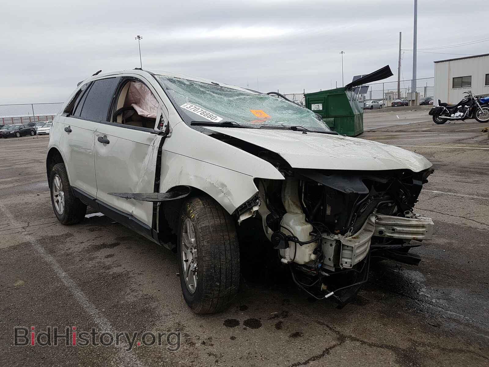Photo 2FMDK36C27BB66085 - FORD EDGE 2007