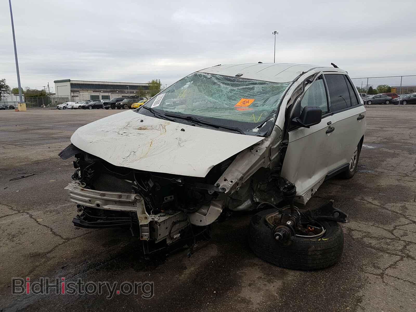2007 FORD EDGE - VIN: 2FMDK36C27BB66085 - Фото 2