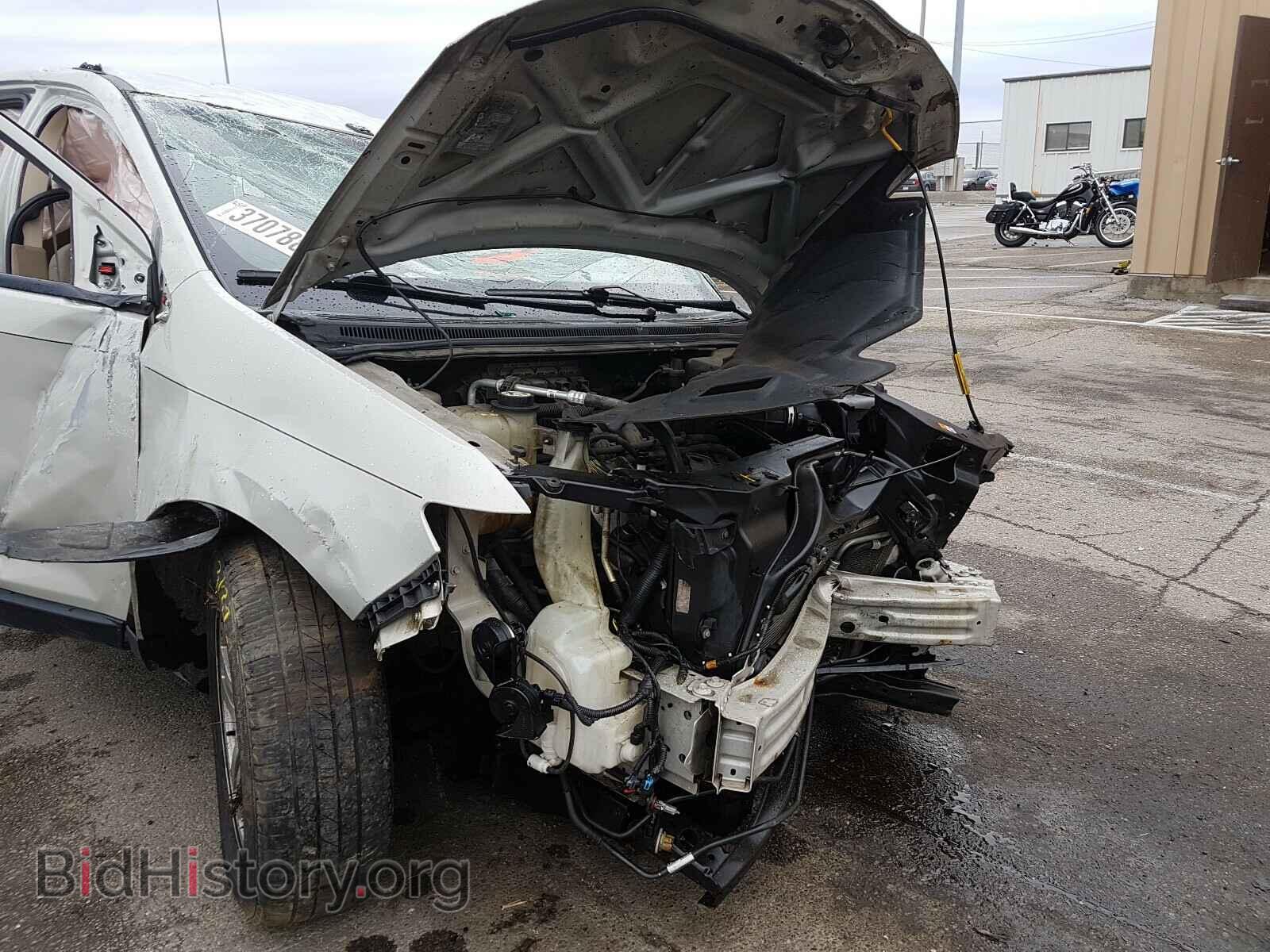 2007 FORD EDGE - VIN: 2FMDK36C27BB66085 - Фото 9