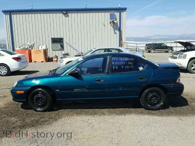 1995 DODGE NEON - VIN: 1B3ES47C8SD368205 - Фото 9