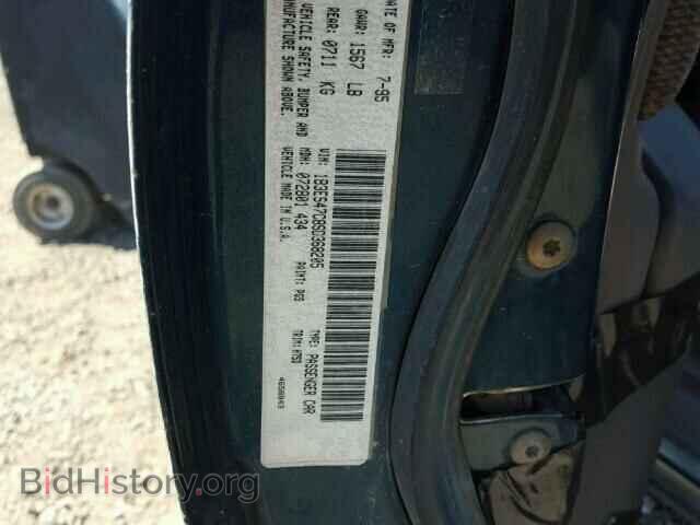 1995 DODGE NEON - VIN: 1B3ES47C8SD368205 - Фото 10