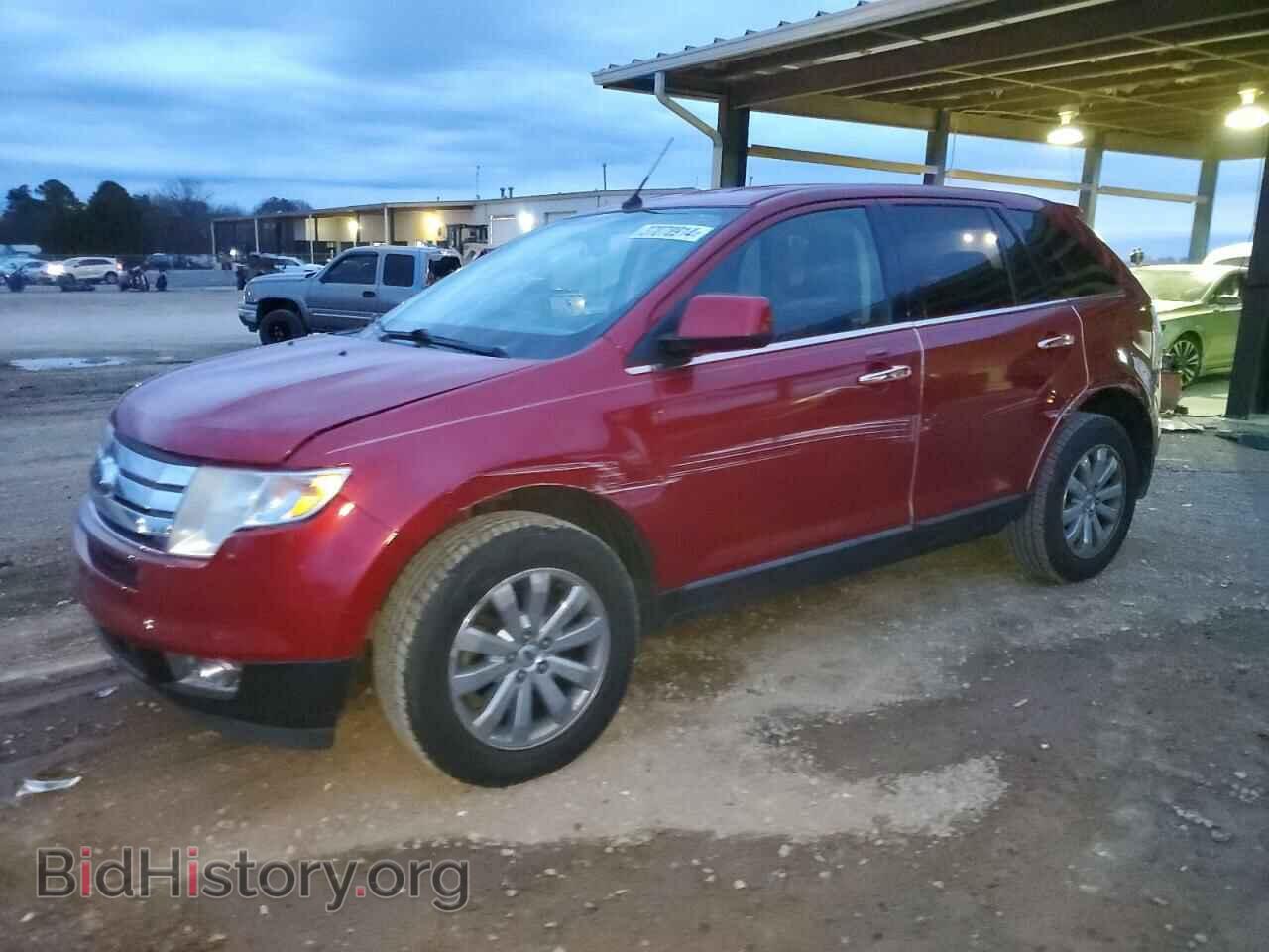 Фотография 2FMDK3KC4ABA55664 - FORD EDGE 2010