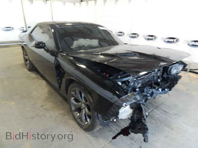 Photo 2C3CDZBT2FH723046 - DODGE CHALLENGER 2015