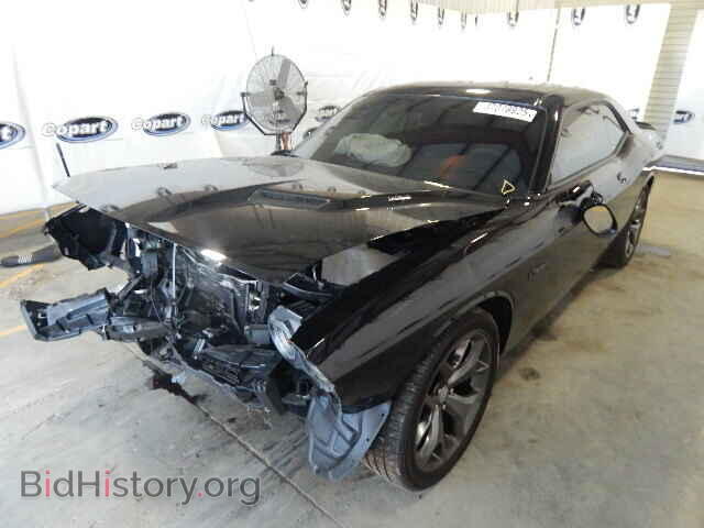 2015 DODGE CHALLENGER - VIN: 2C3CDZBT2FH723046 - Фото 2