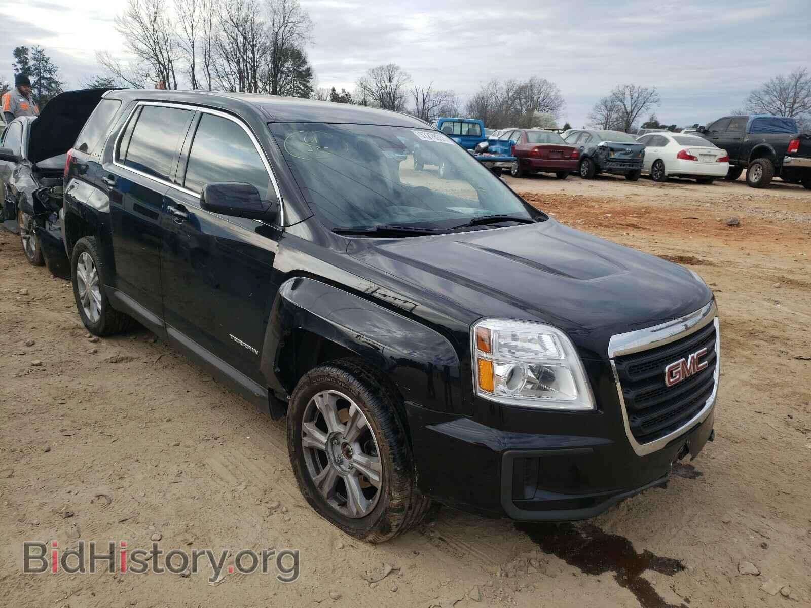 Фотография 2GKALMEK5H6284553 - GMC TERRAIN 2017