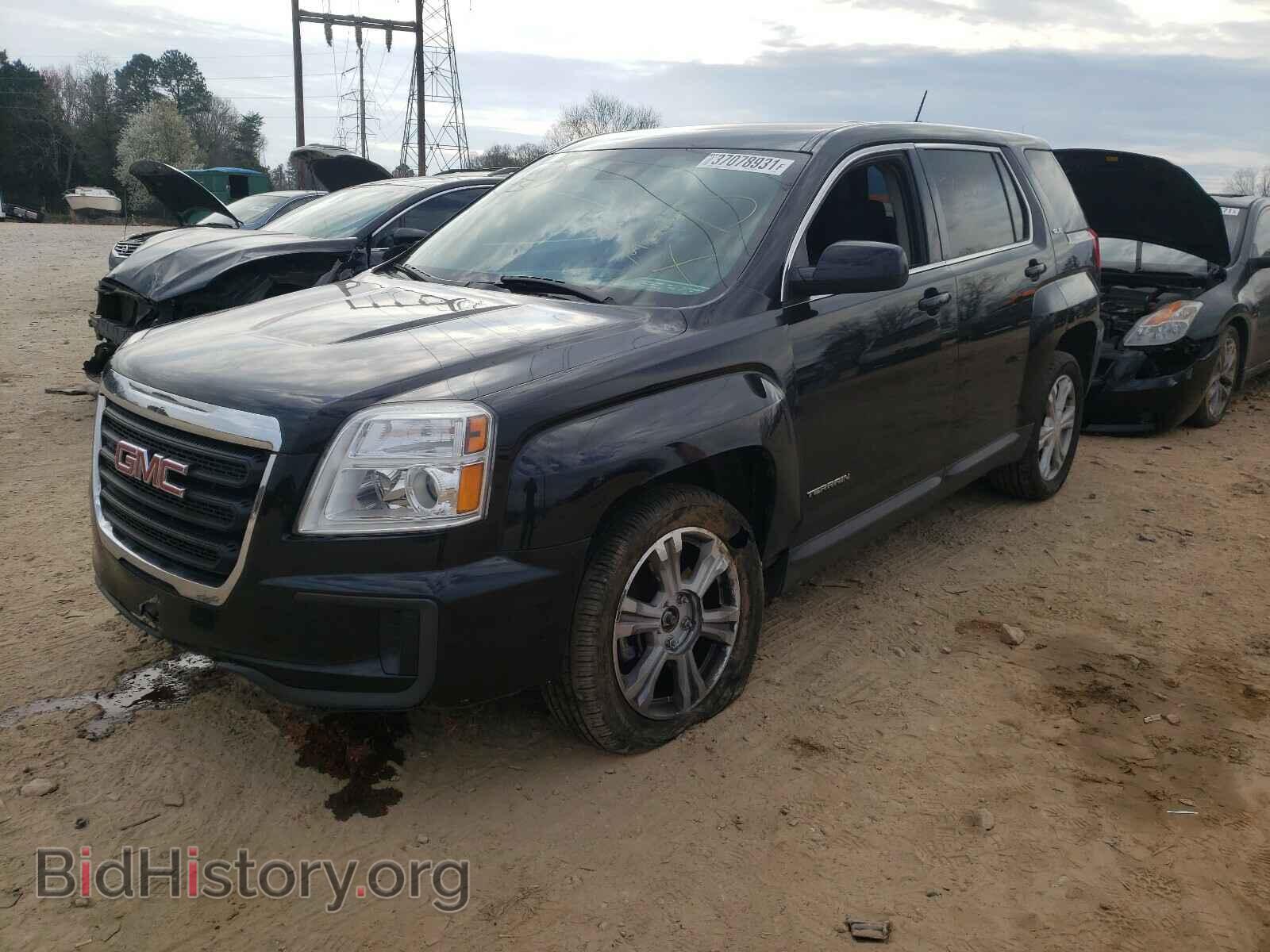 2017 GMC TERRAIN - VIN: 2GKALMEK5H6284553 - Фото 2