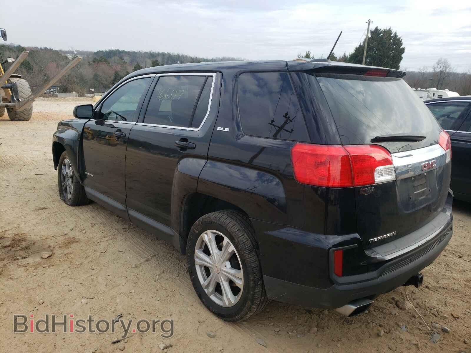 2017 GMC TERRAIN - VIN: 2GKALMEK5H6284553 - Фото 3