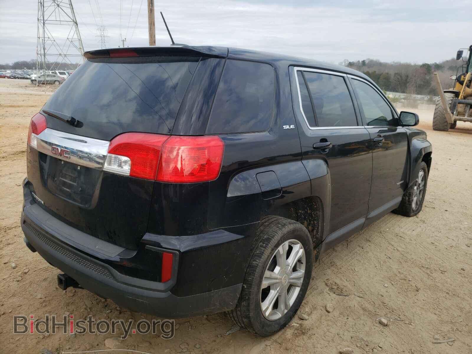 2017 GMC TERRAIN - VIN: 2GKALMEK5H6284553 - Фото 4