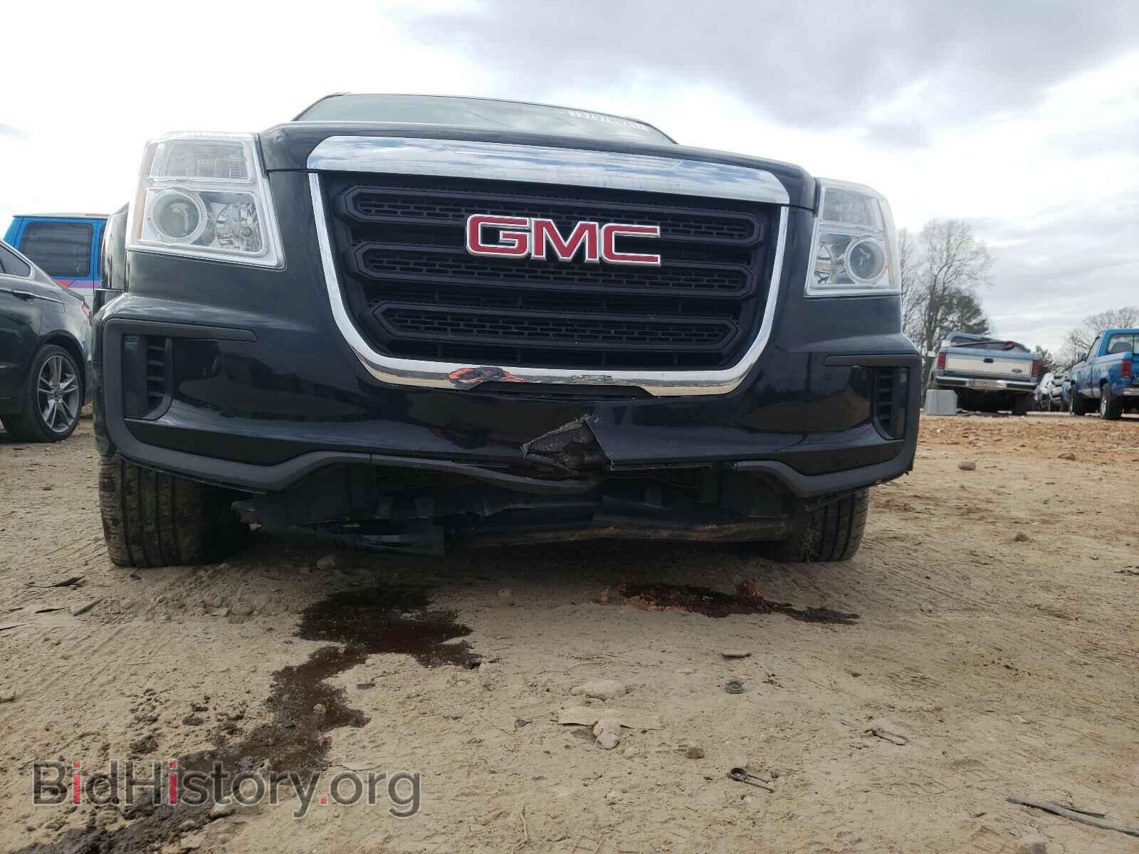 2017 GMC TERRAIN - VIN: 2GKALMEK5H6284553 - Фото 9