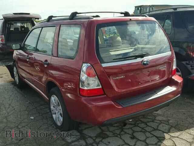 2008 SUBARU FORESTER - VIN: JF1SG63628H709300 - Фото 3