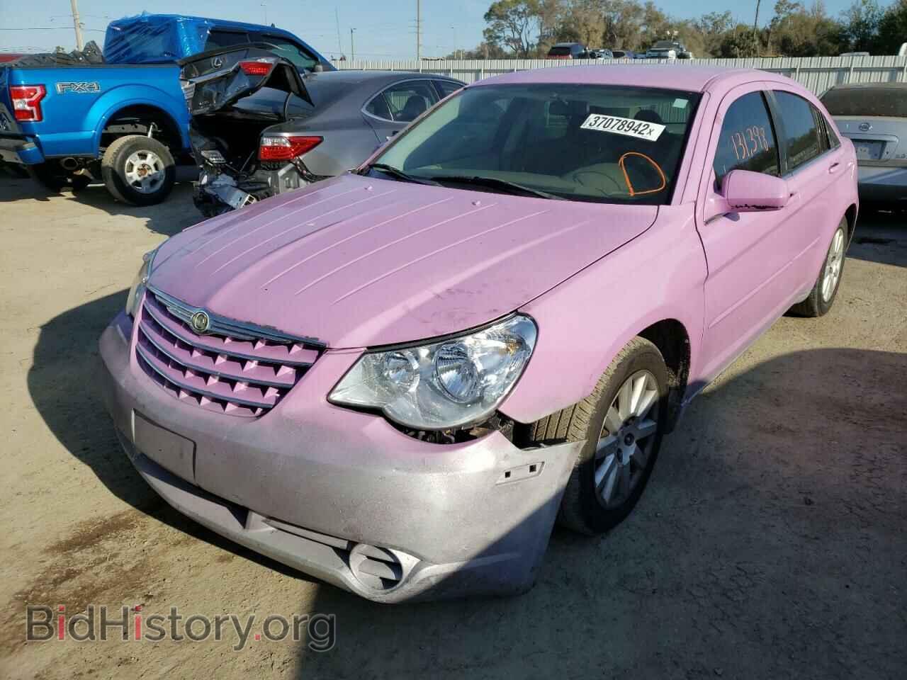 2009 CHRYSLER SEBRING - VIN: 1C3LC46B19N536707 - Фото 2