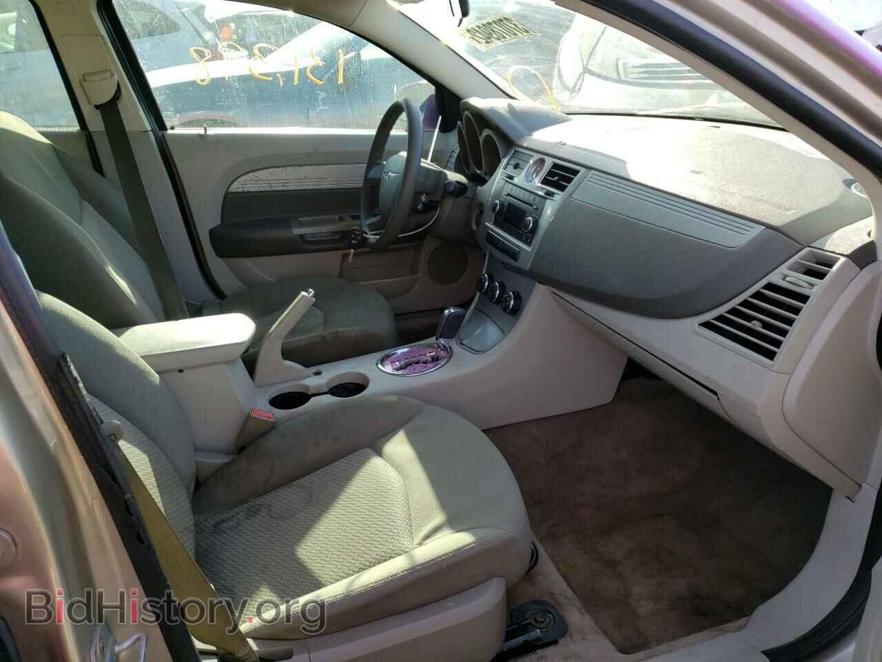 2009 CHRYSLER SEBRING - VIN: 1C3LC46B19N536707 - Фото 5