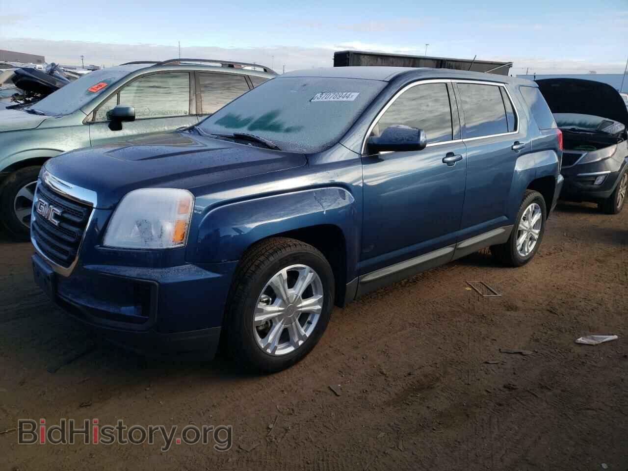 Фотография 2GKFLSEK8H6145866 - GMC TERRAIN 2017