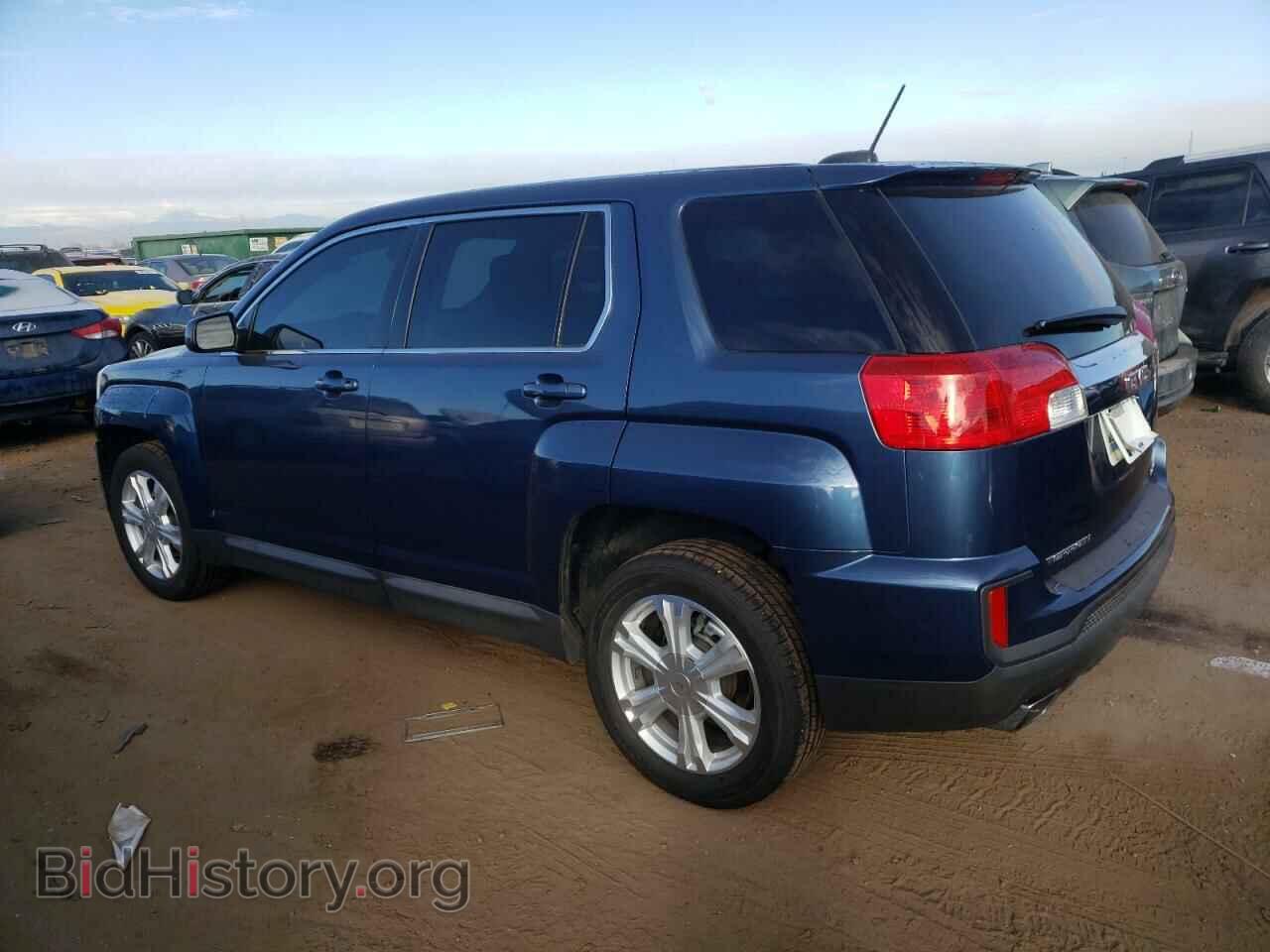 2017 GMC TERRAIN - VIN: 2GKFLSEK8H6145866 - Photo 2