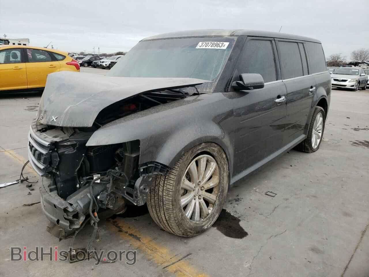 Photo 2FMGK5D87JBA12891 - FORD FLEX 2018