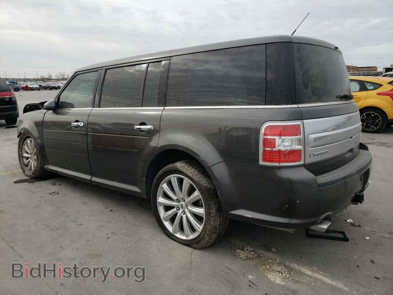 2018 FORD FLEX - VIN: 2FMGK5D87JBA12891 - Photo 2