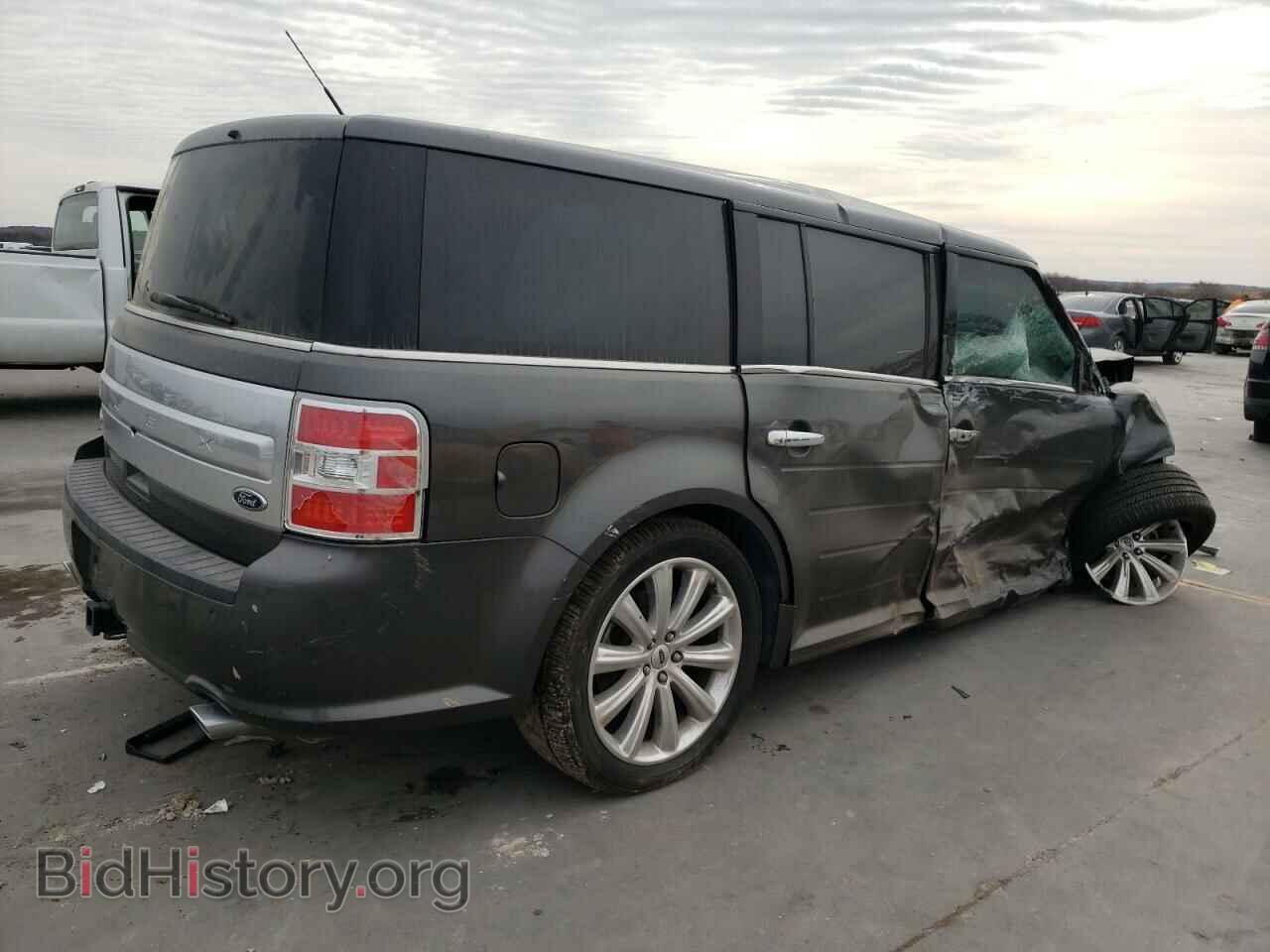 2018 FORD FLEX - VIN: 2FMGK5D87JBA12891 - Photo 3
