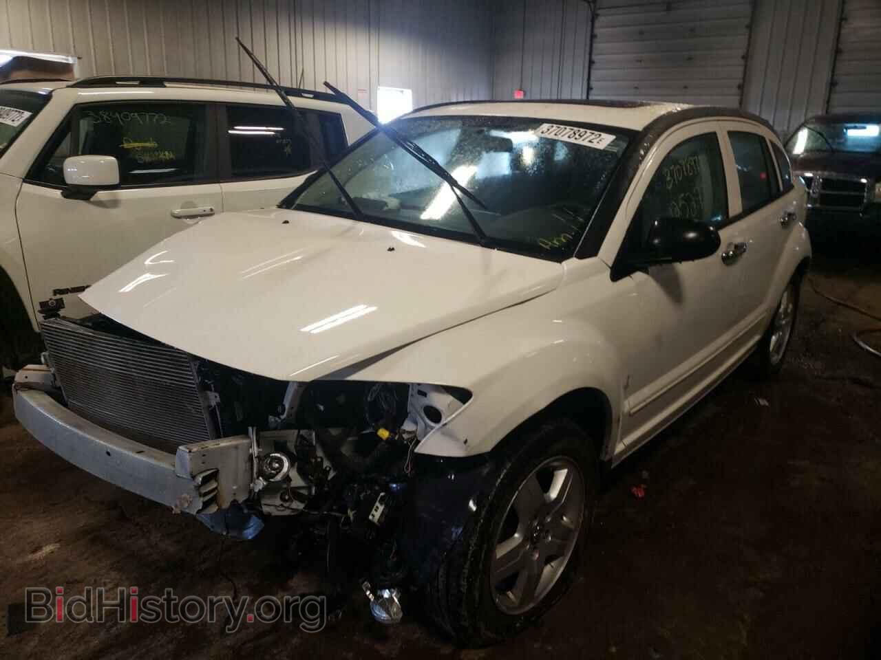 2008 DODGE CALIBER - VIN: 1B3HB48B18D740835 - Фото 2