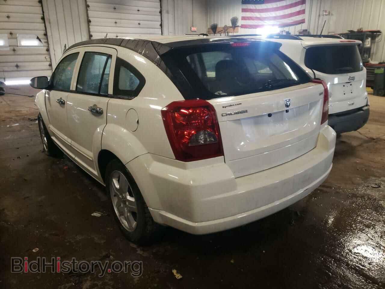 2008 DODGE CALIBER - VIN: 1B3HB48B18D740835 - Фото 3