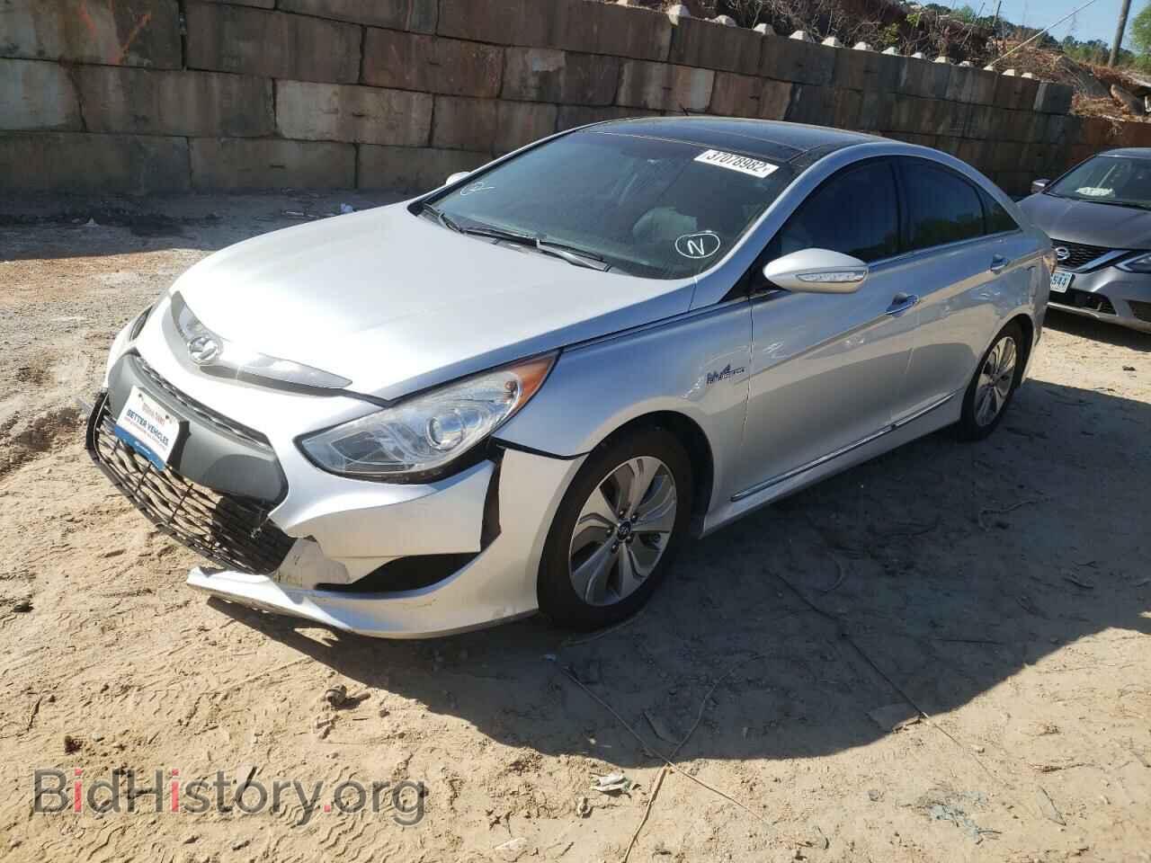 2014 HYUNDAI SONATA - VIN: KMHEC4A4XEA104305 - Фото 2