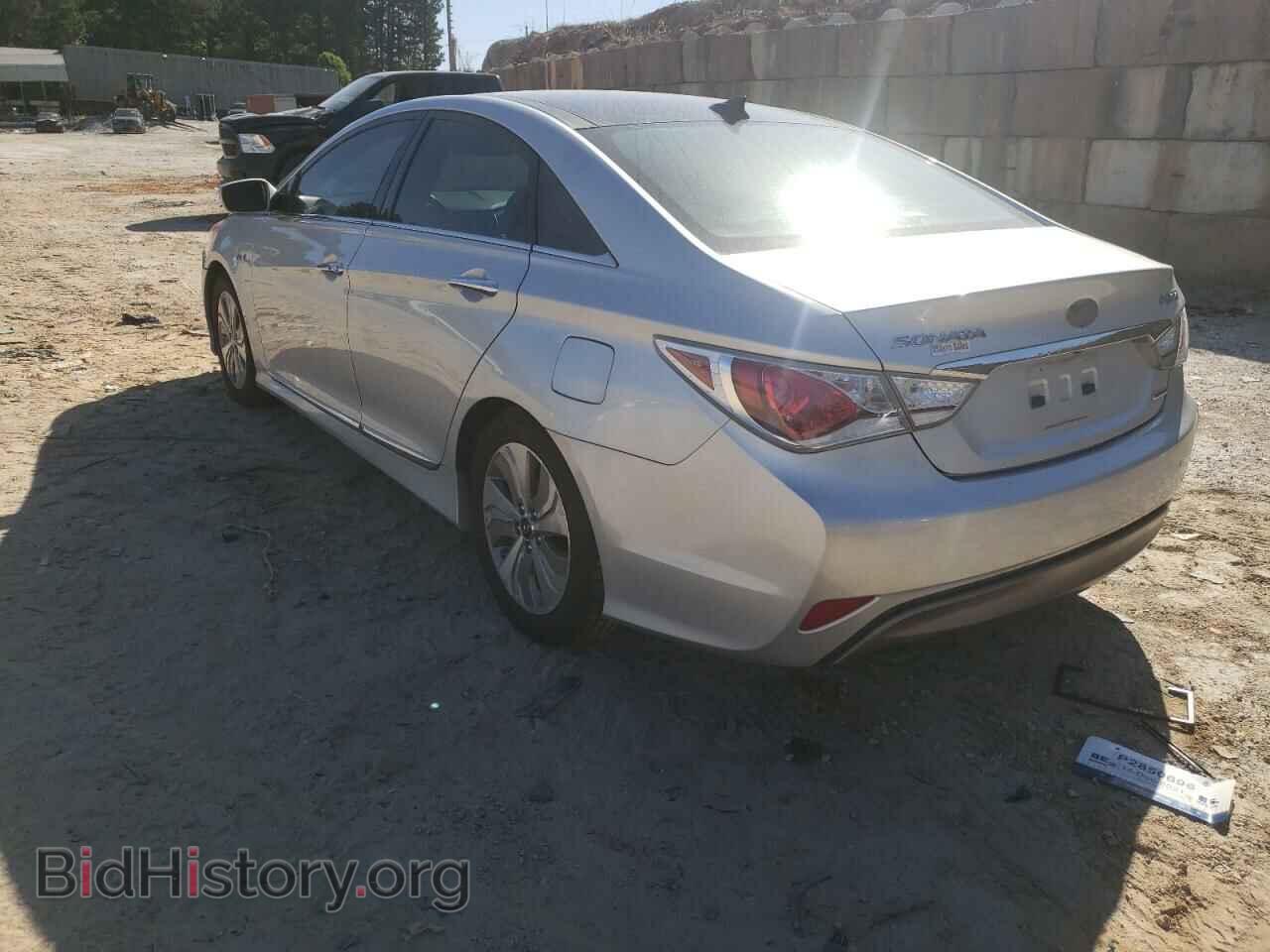 2014 HYUNDAI SONATA - VIN: KMHEC4A4XEA104305 - Фото 3
