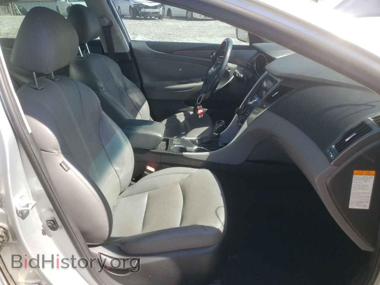 2014 HYUNDAI SONATA - VIN: KMHEC4A4XEA104305 - Фото 5