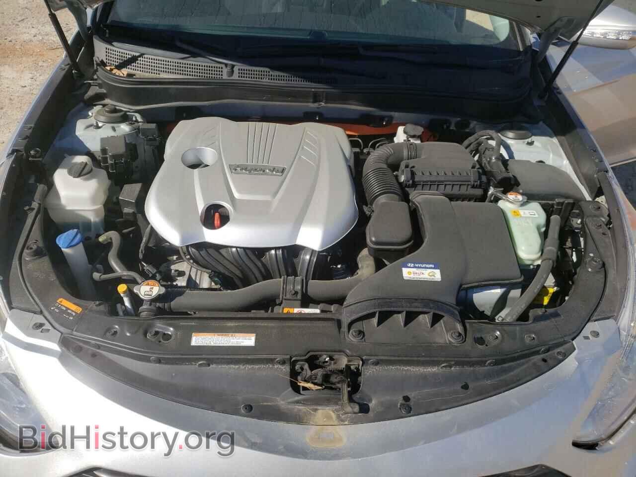 2014 HYUNDAI SONATA - VIN: KMHEC4A4XEA104305 - Фото 7